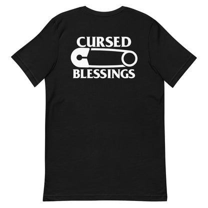 CURSED BLESSINGS "FLAG PINS" SERIES T SHIRT