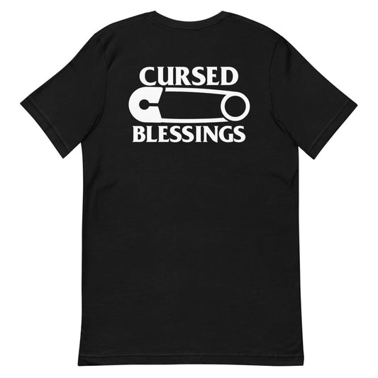 CURSED BLESSINGS "FLAG PINS" SERIES T SHIRT