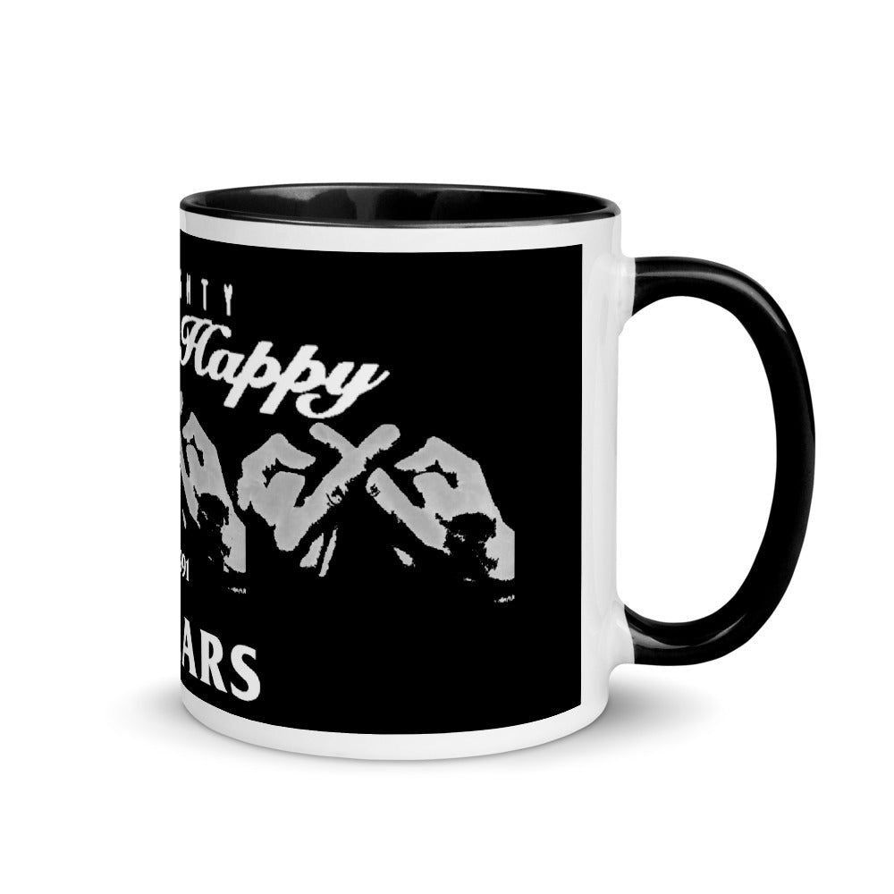 ALMIGHTY TRIGGER HAPPY 30th ANNIVERSARY MUG