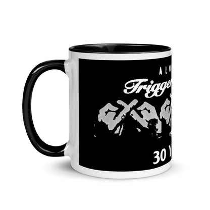 ALMIGHTY TRIGGER HAPPY 30th ANNIVERSARY MUG
