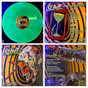 THE SLIME - "Living on Borrowed Slime" 12" VINYL LP